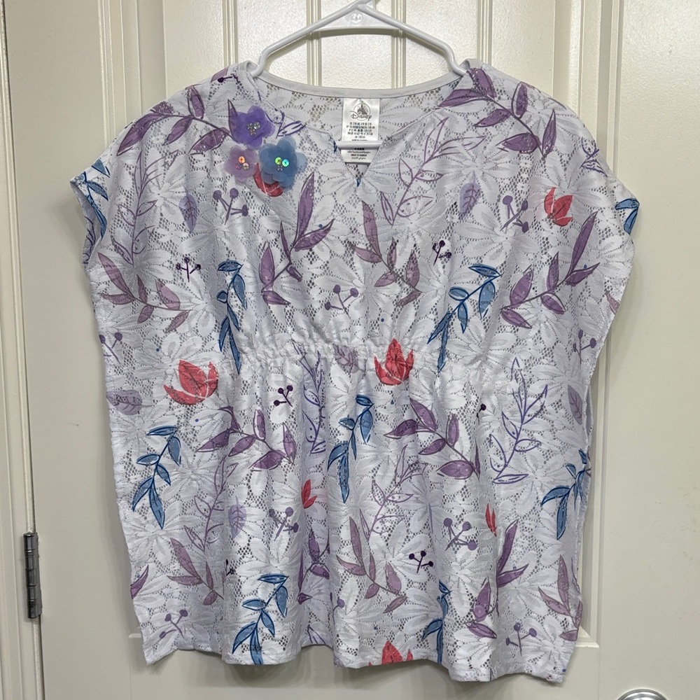 Disney Frozen 2 Girls swimsuit cover up
